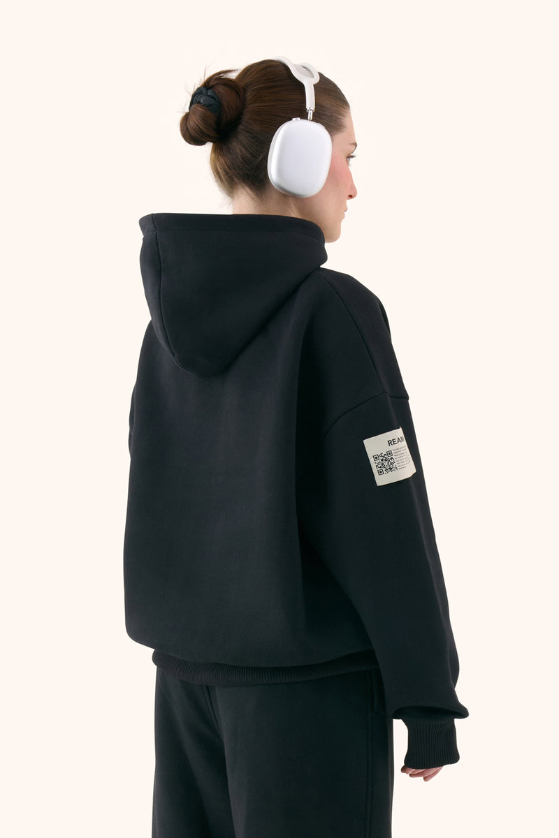 Noon Midnight Hoodie – REAMO Vienna, image 4