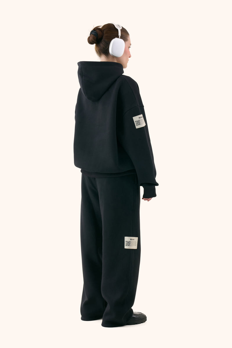 Noon Midnight Hoodie – REAMO Vienna, image 7