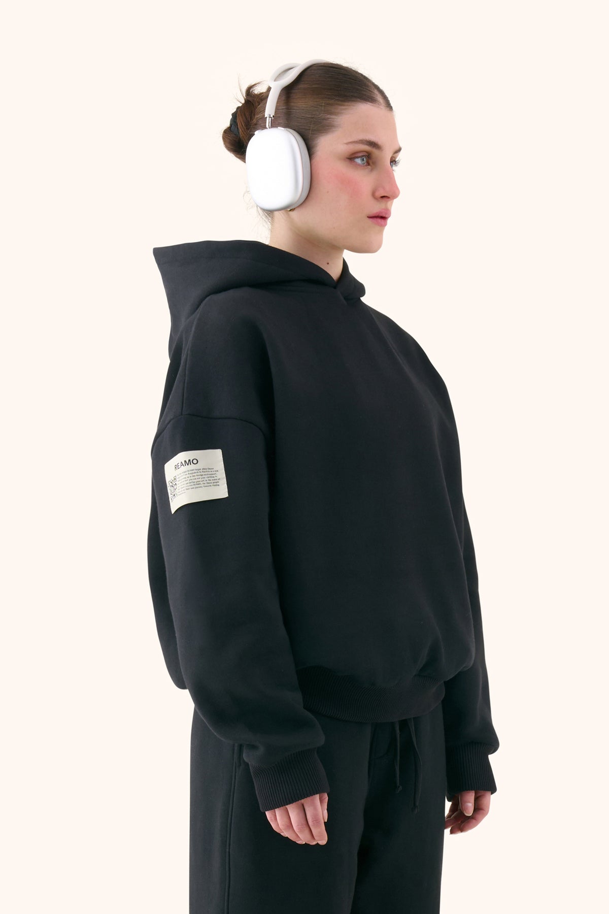 Noon Midnight Hoodie – REAMO Vienna, image 3