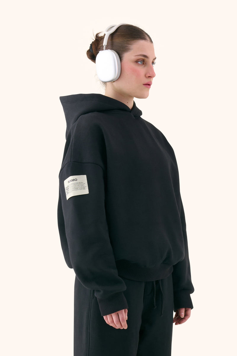 Noon Midnight Hoodie – REAMO Vienna, image 3