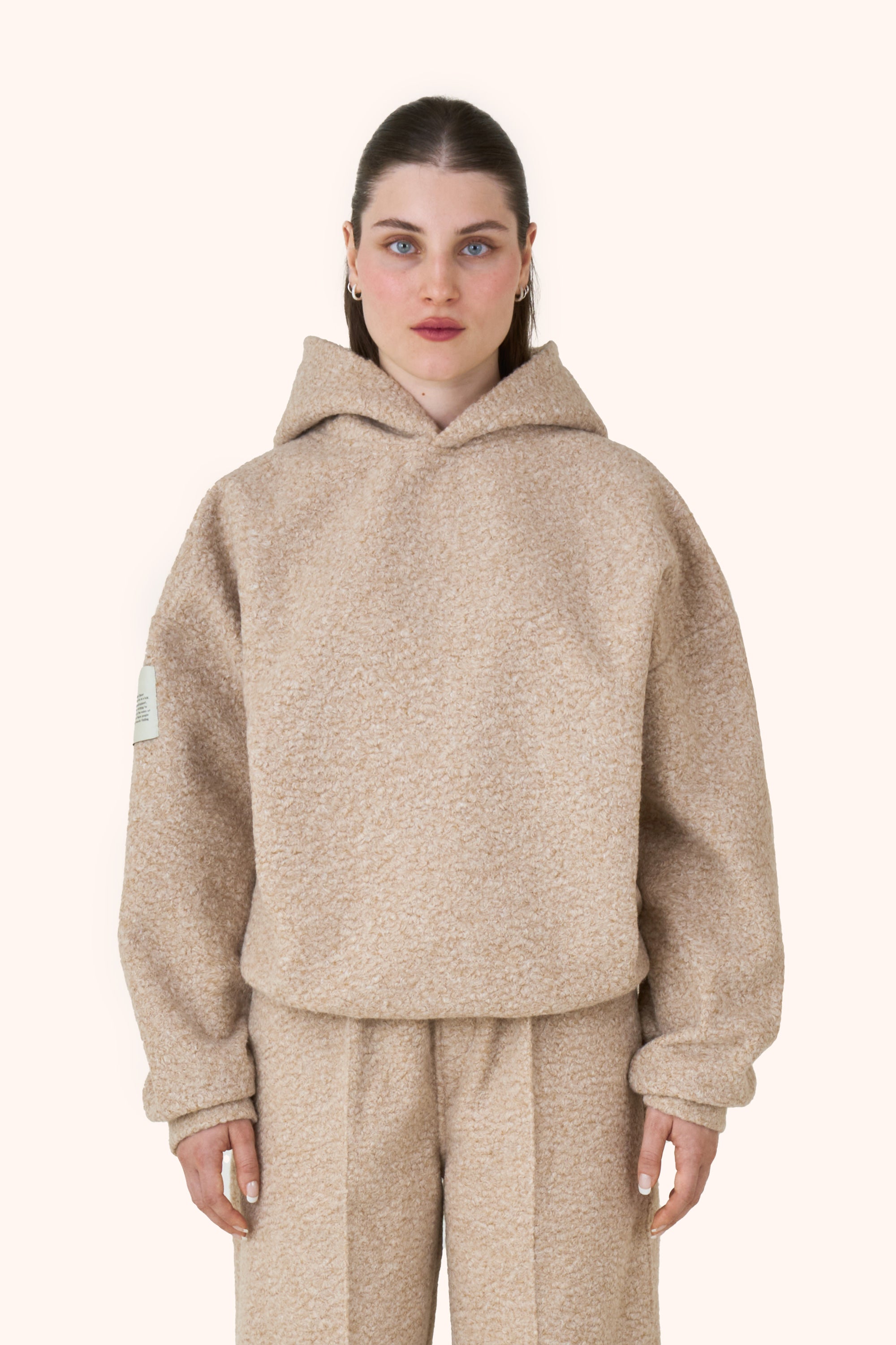 Asha Wool Hoodie