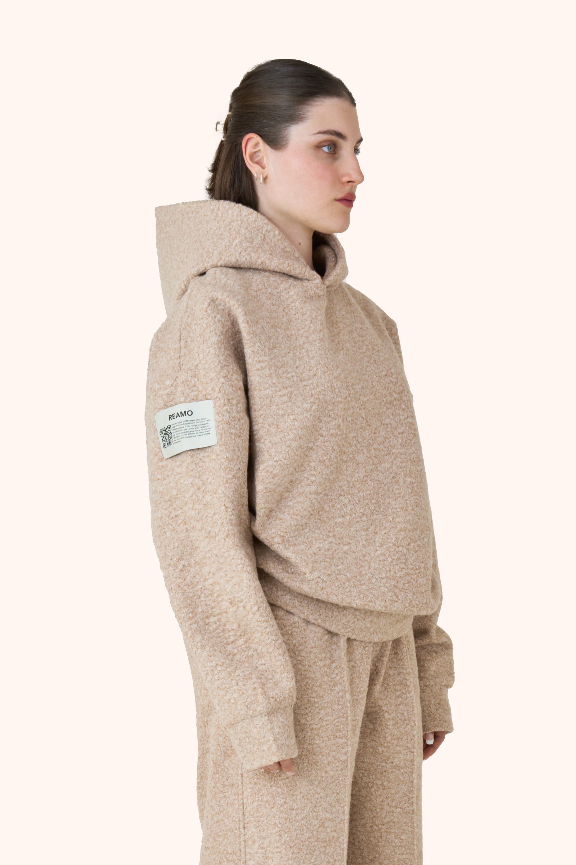 Asha Wool Hoodie