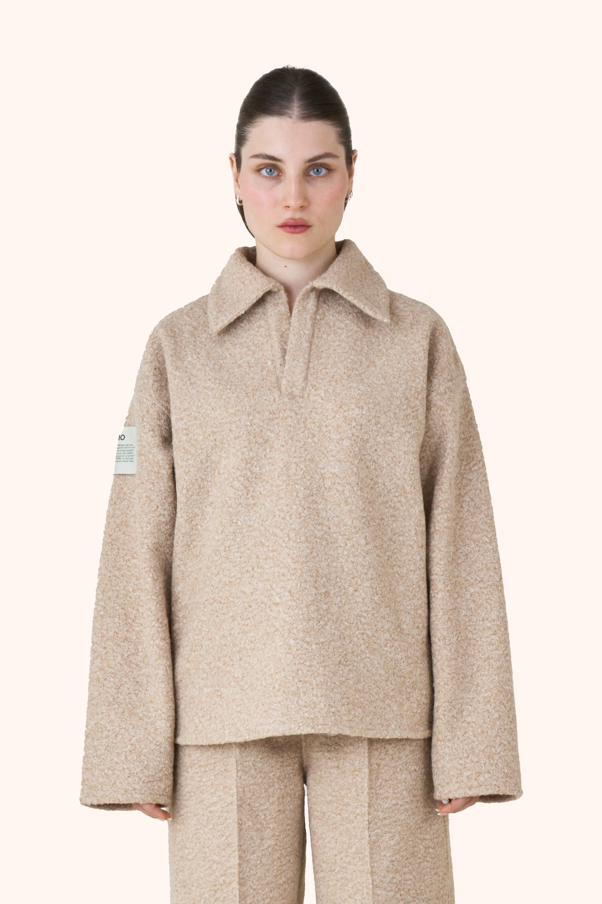Nara Wool Polo – REAMO Vienna, image 1