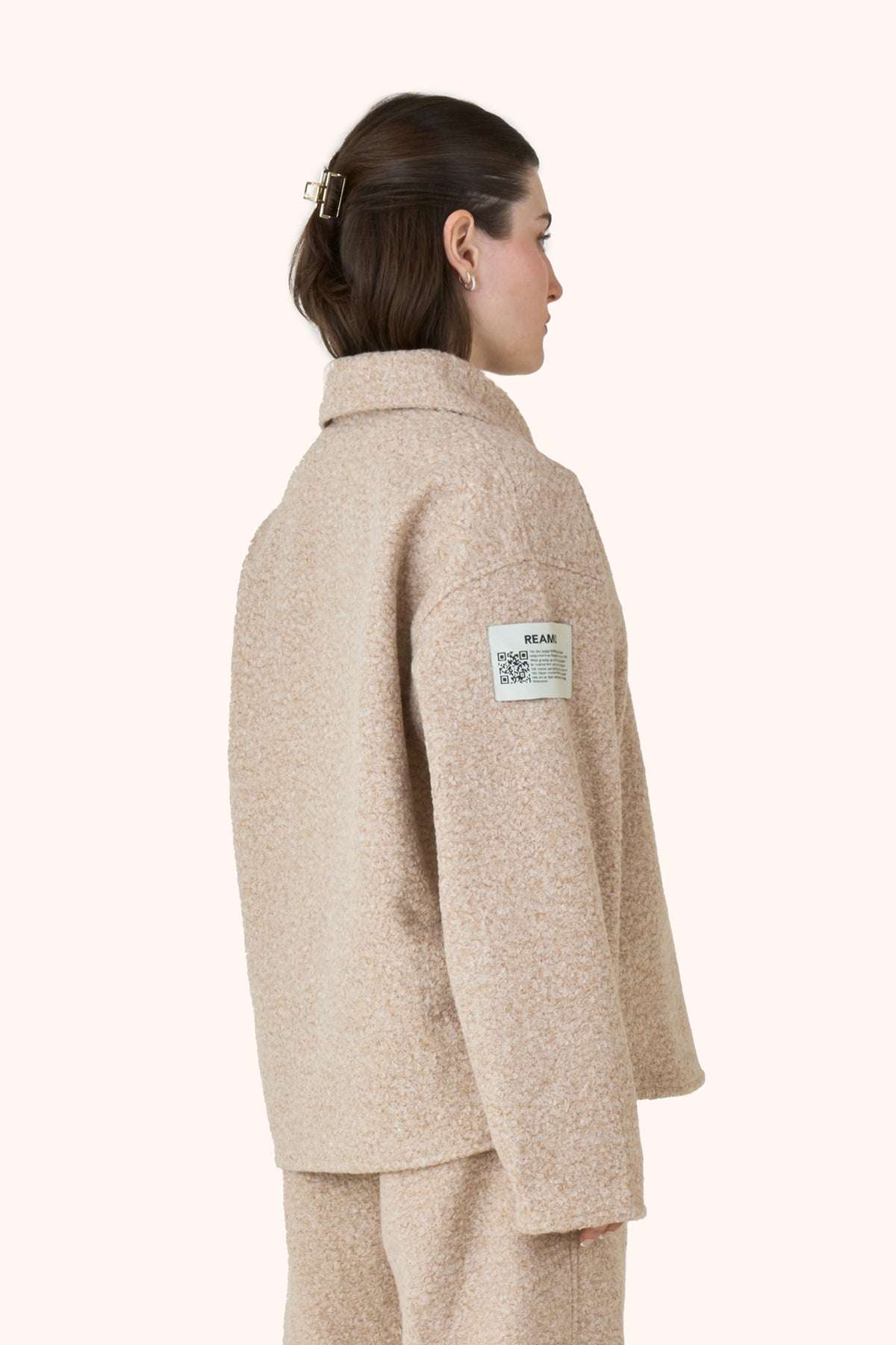 Nara Wool Polo – REAMO Vienna, image 3