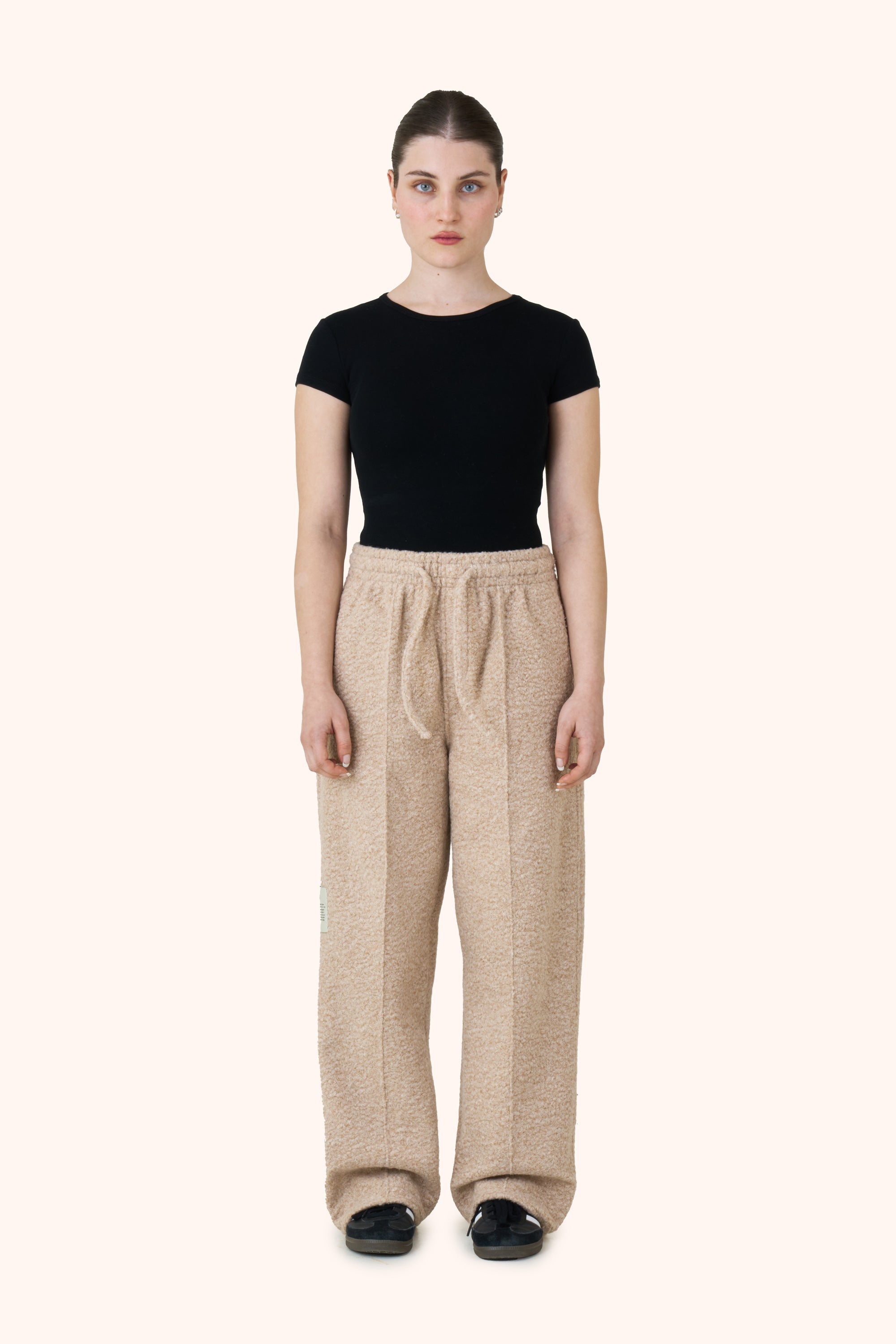 Sha Wool Trousers