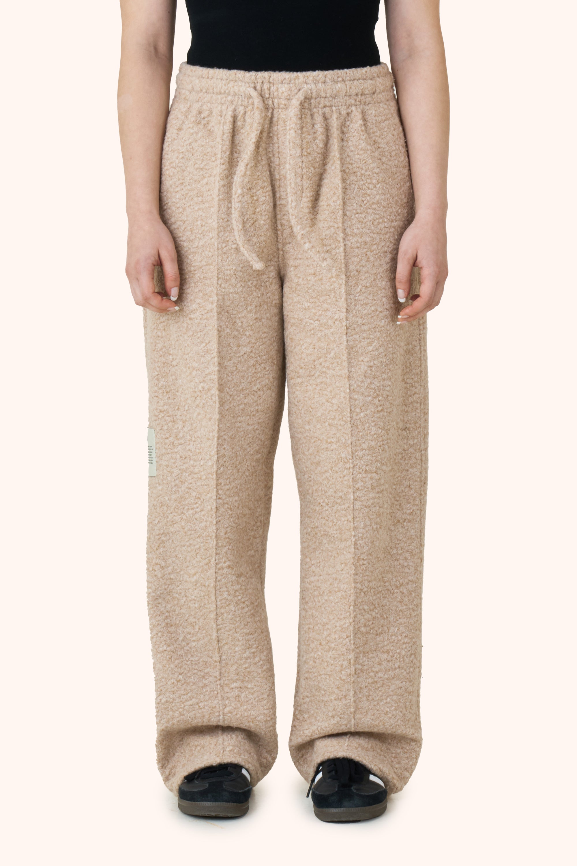 Sha Wool Trousers