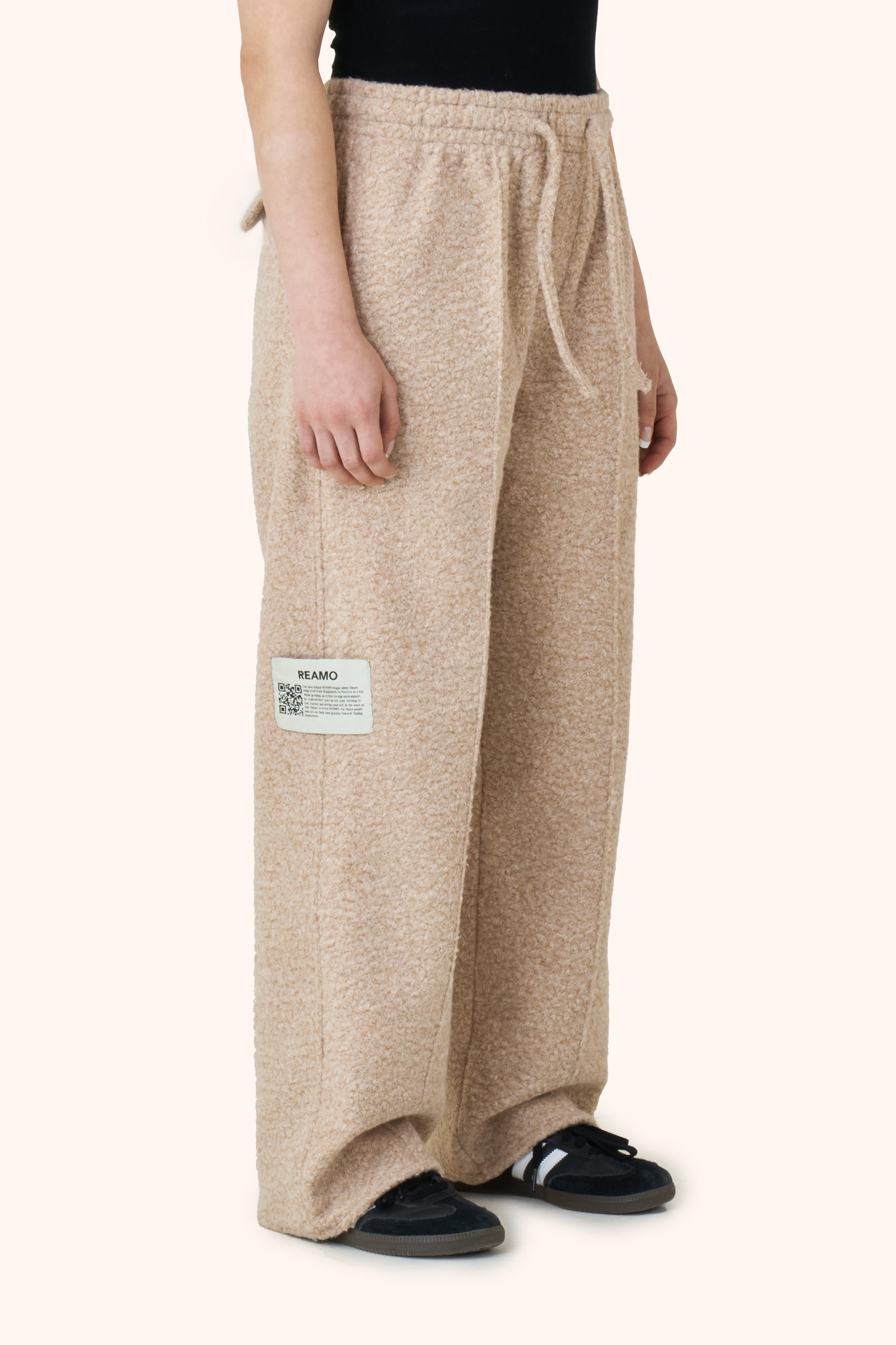 Sha Wool Trousers