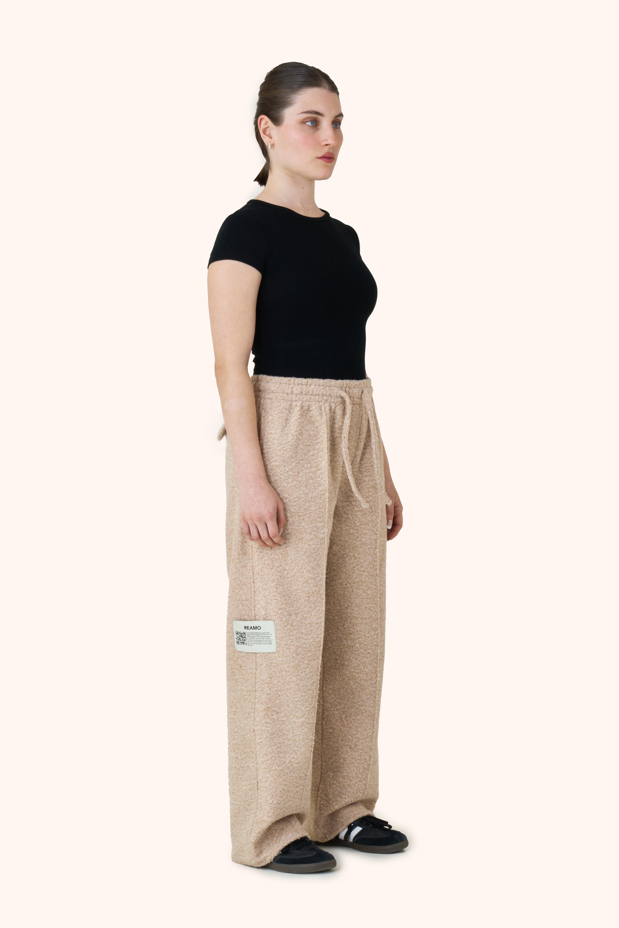 Sha Wool Trousers