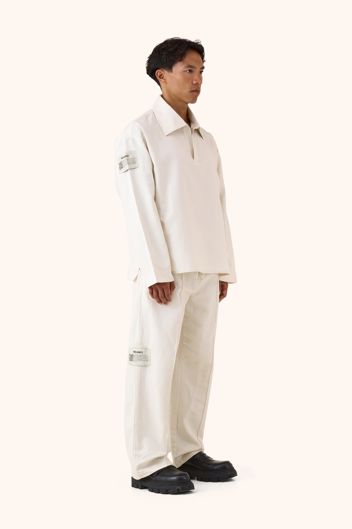 Sha Shell Linen Trousers