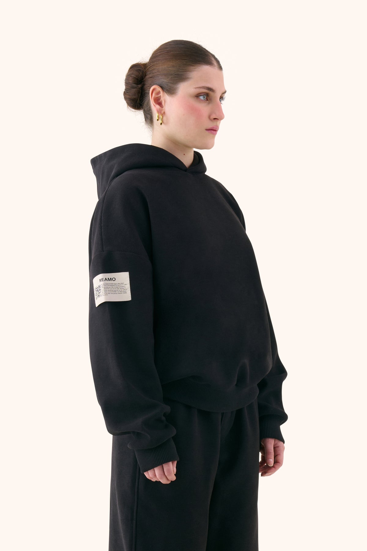 Noon Midnight Loop Hoodie – REAMO Vienna, image 3