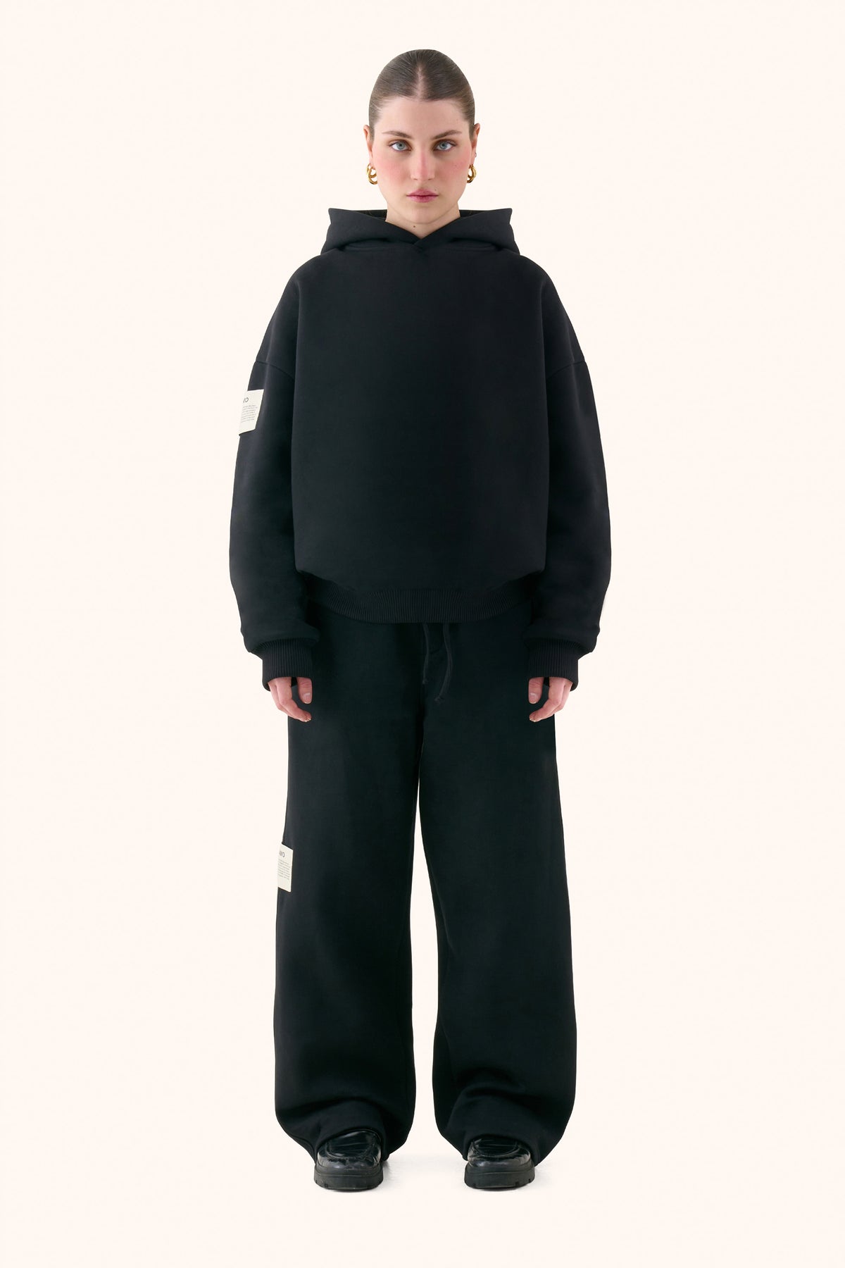 Noon Midnight Hoodie – REAMO Vienna, image 2