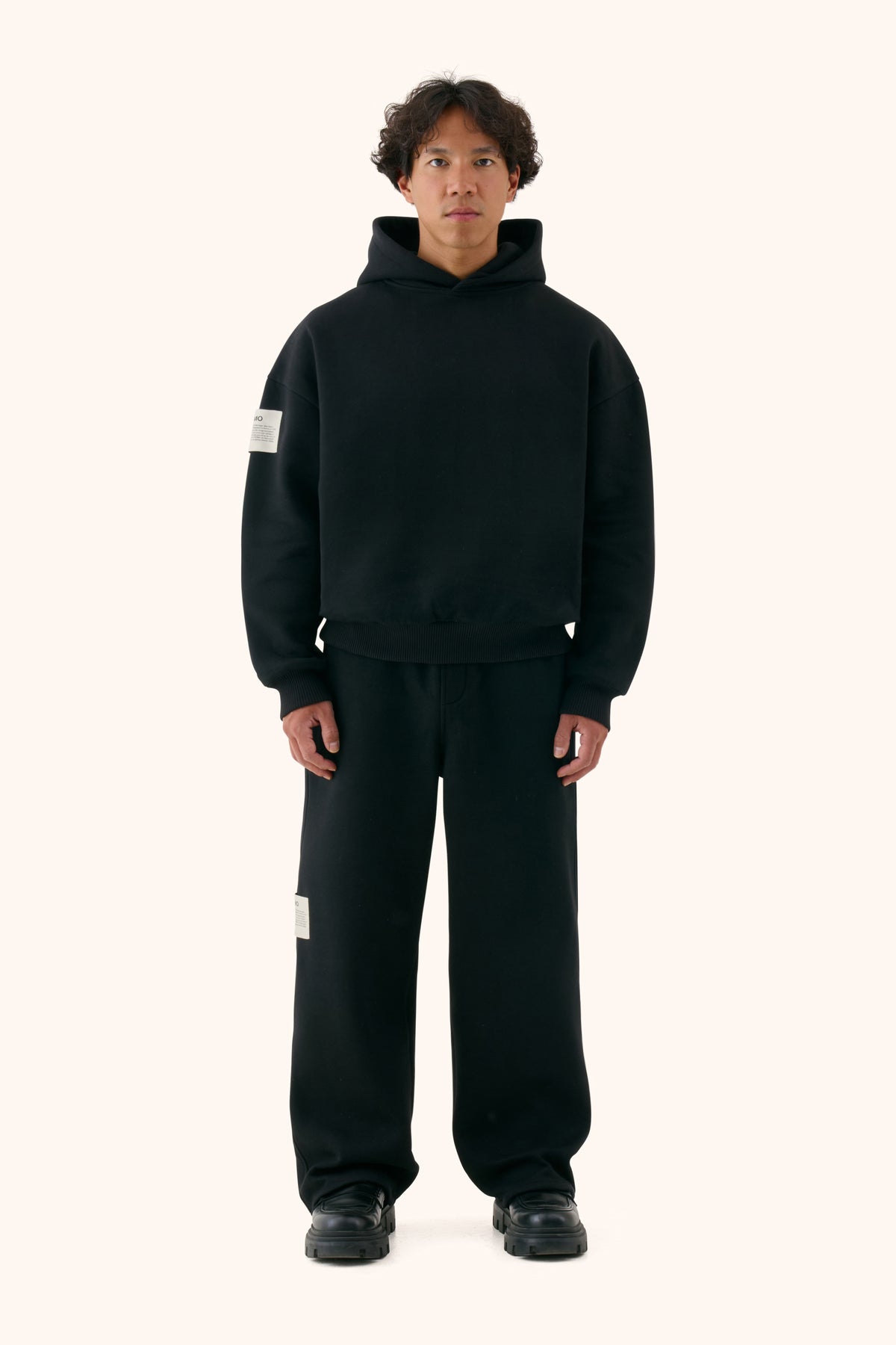 Noon Midnight Hoodie – REAMO Vienna, image 2