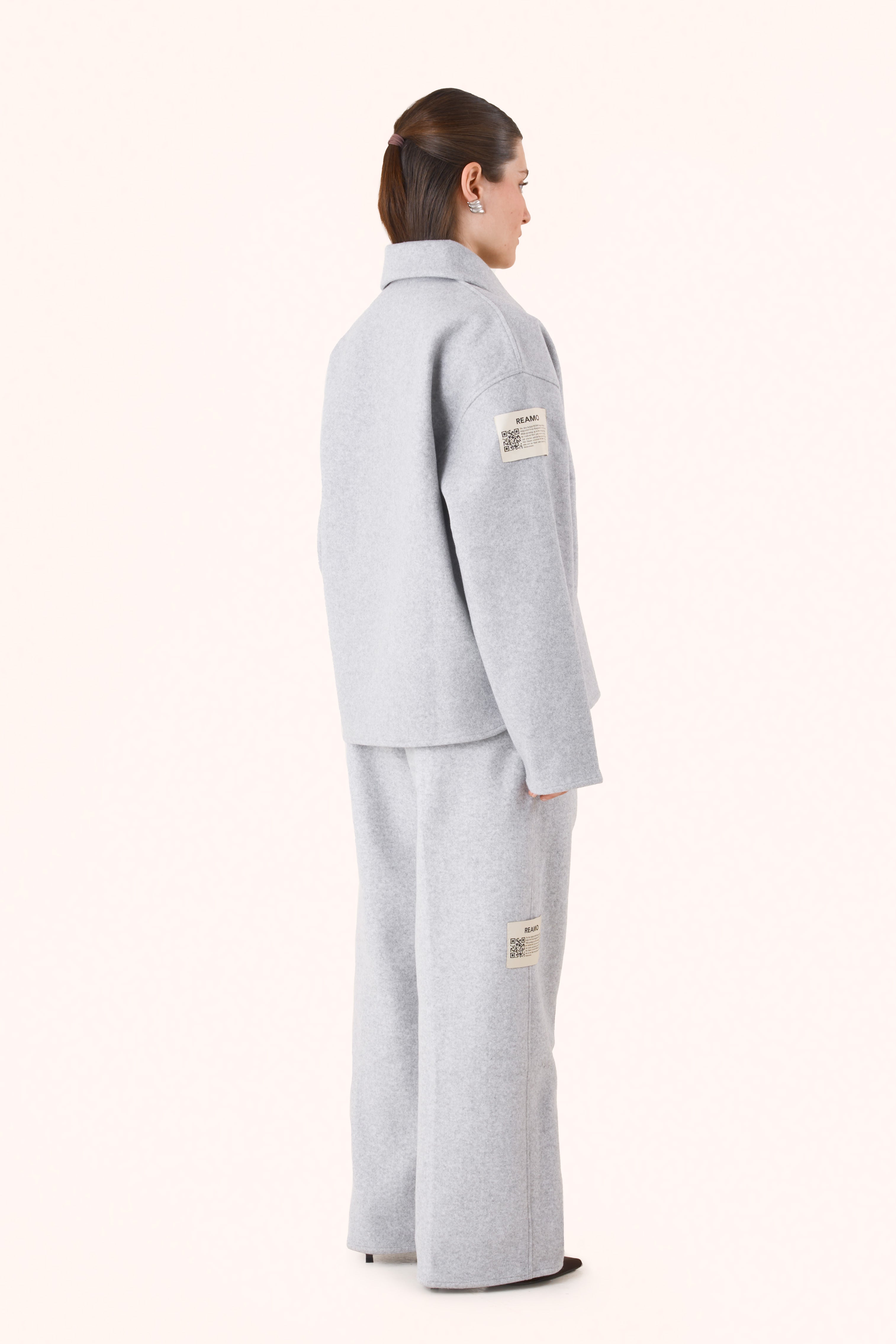 Nara Silver Polo