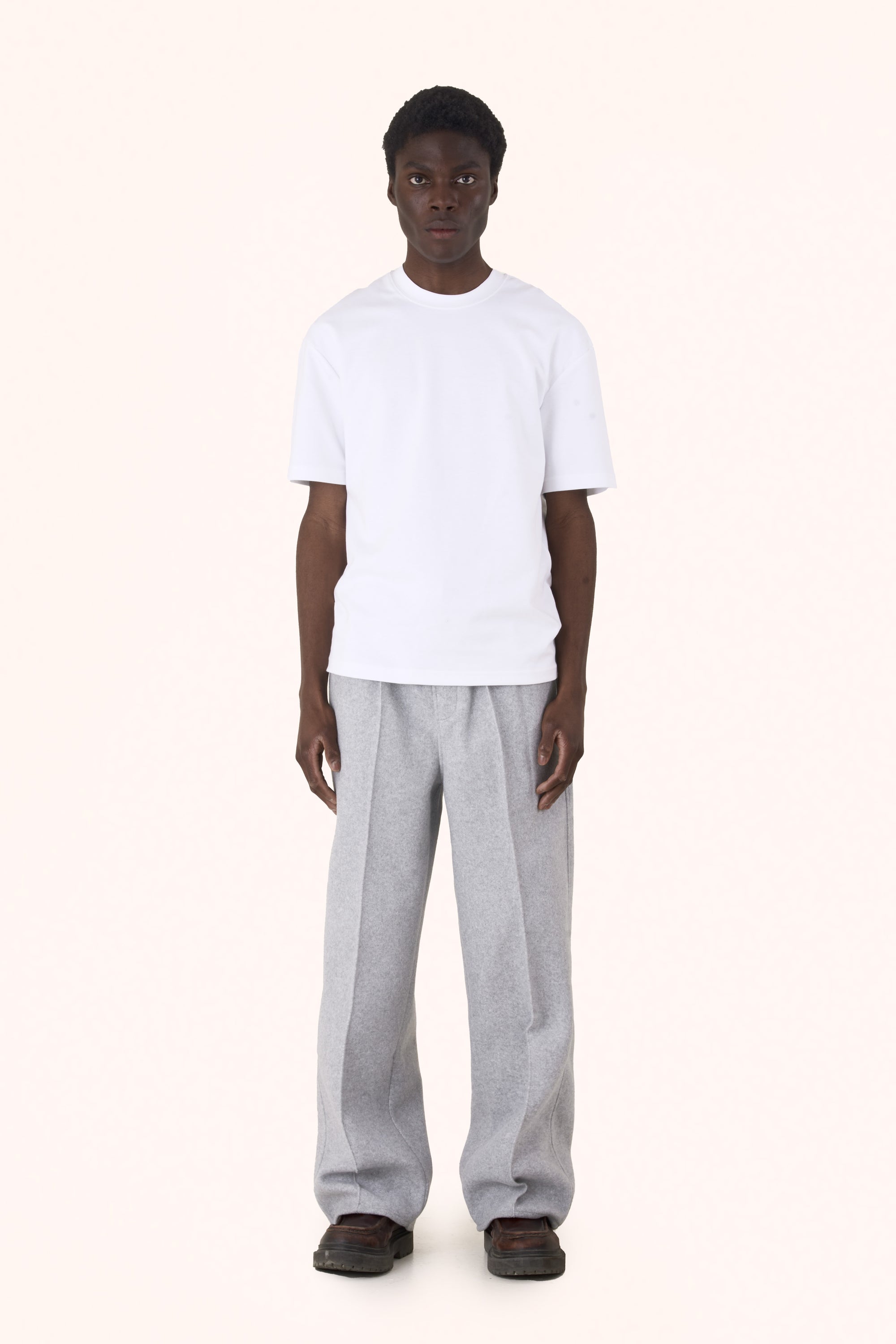 Sha Silver Trousers