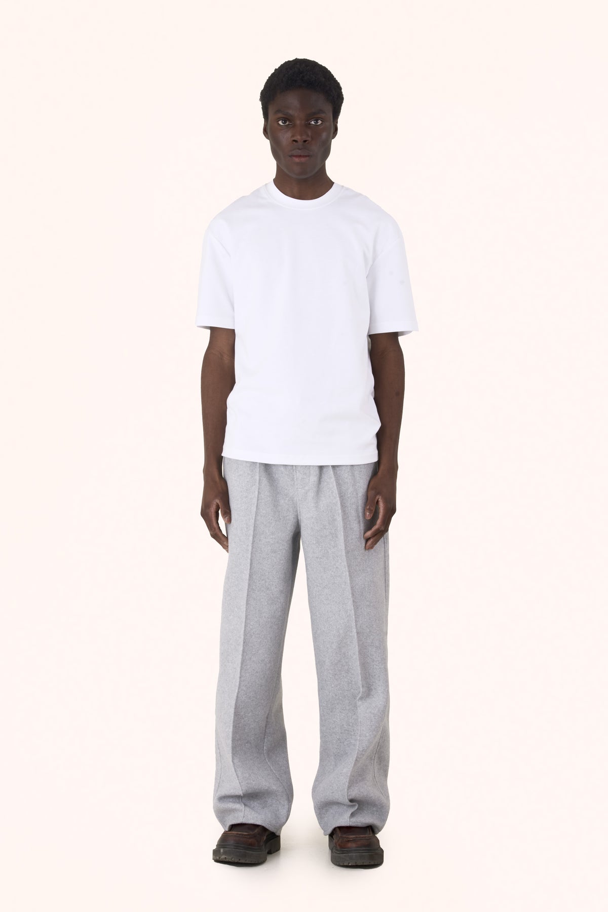 Sha Silver Trousers – REAMO Vienna, image 1