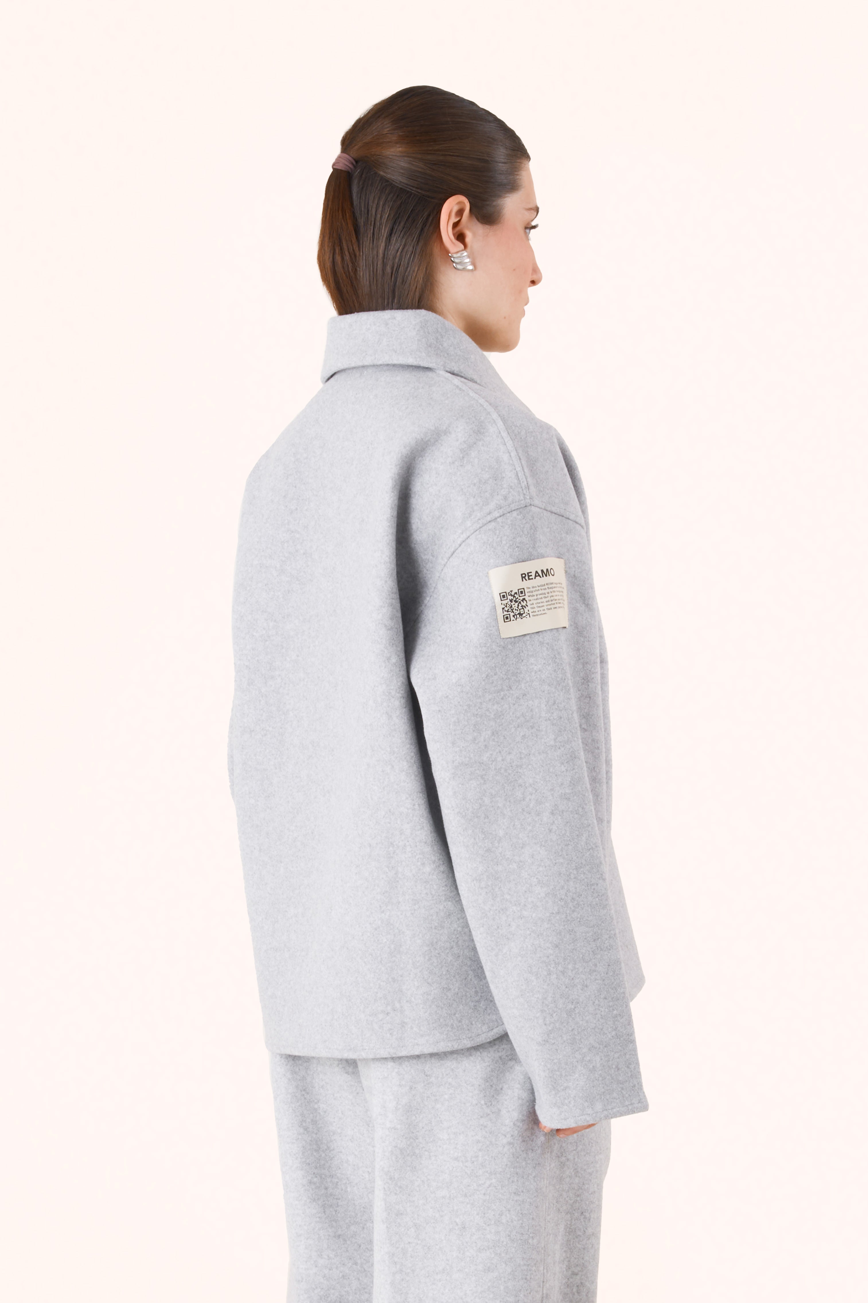 Nara Silver Polo