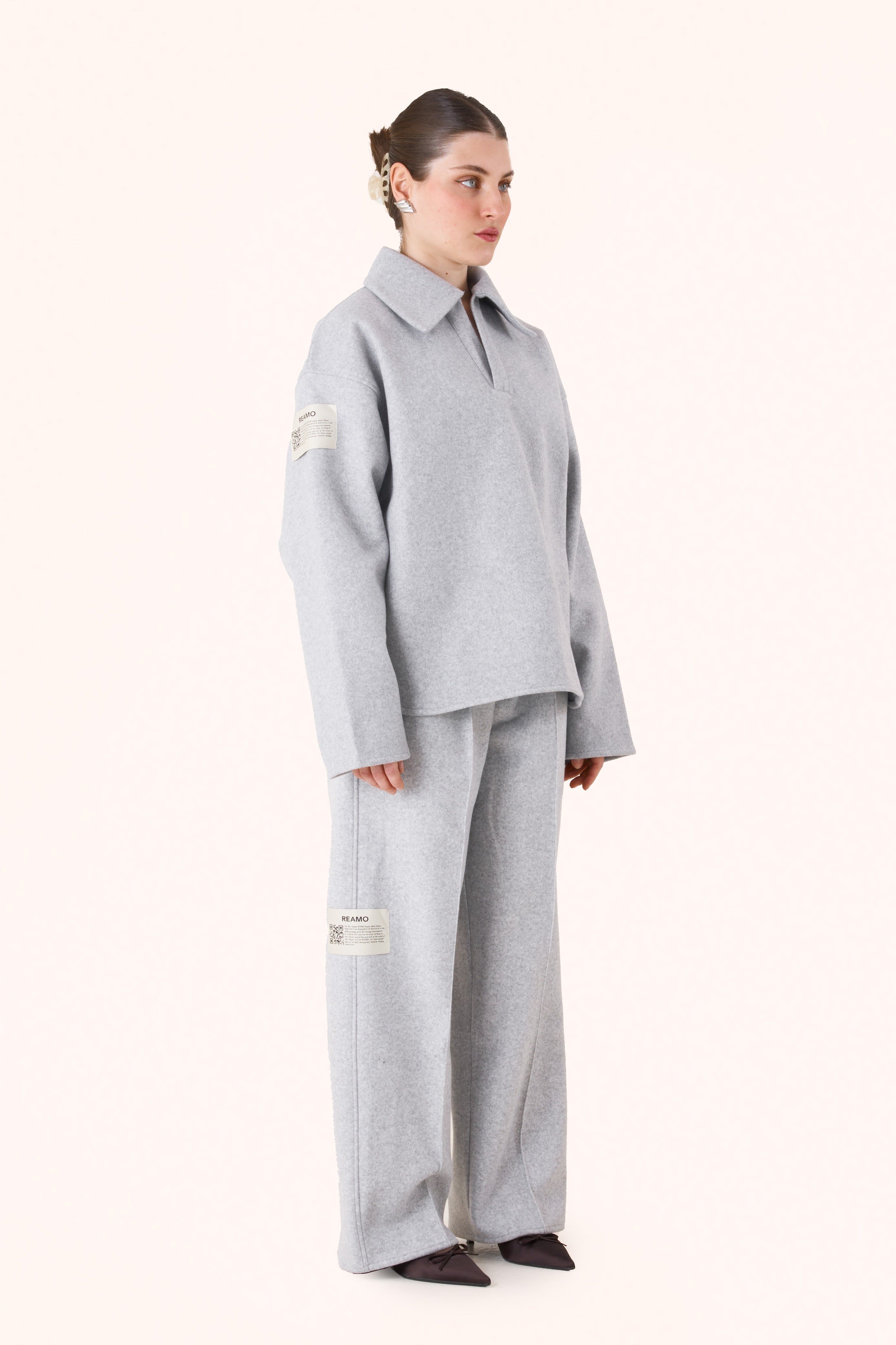 Nara Silver Polo