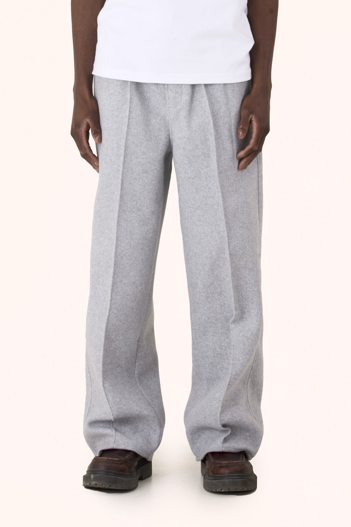 Sha Silver Trousers