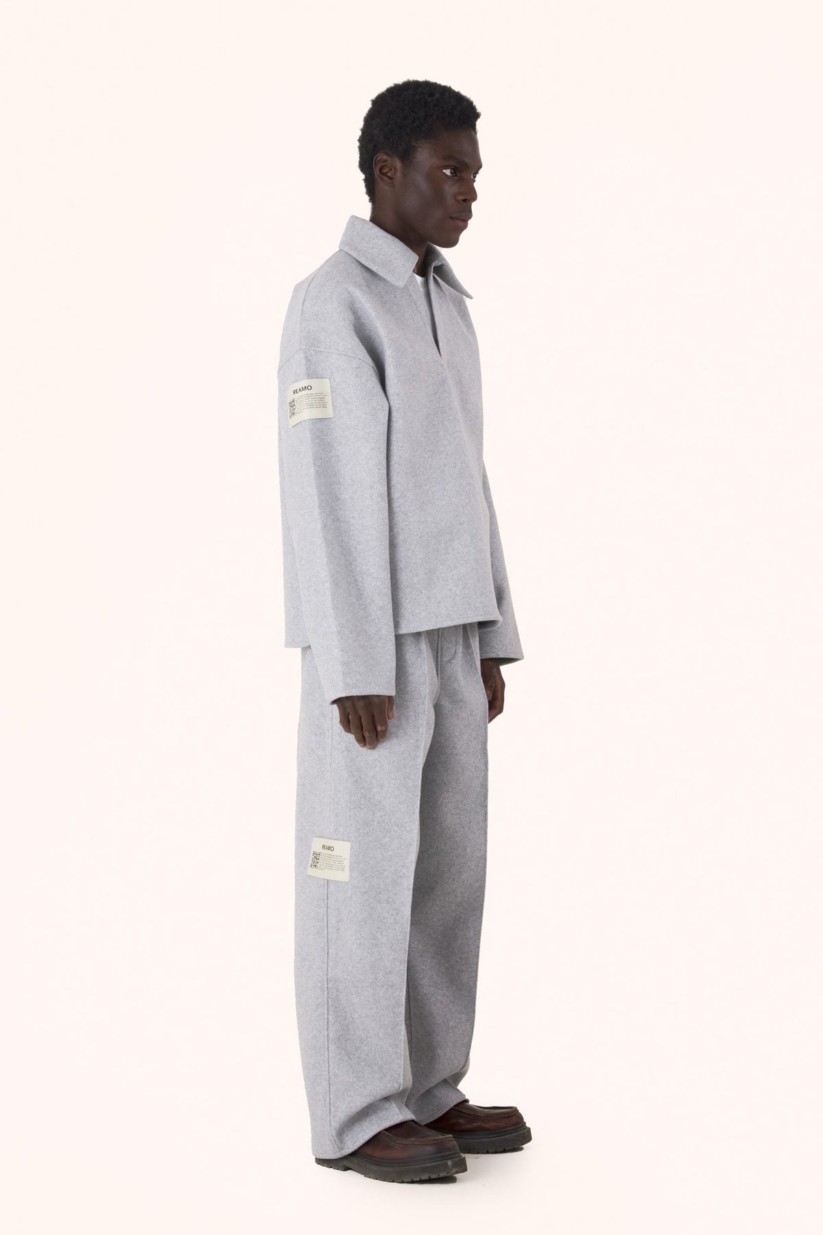 Nara Silver Polo