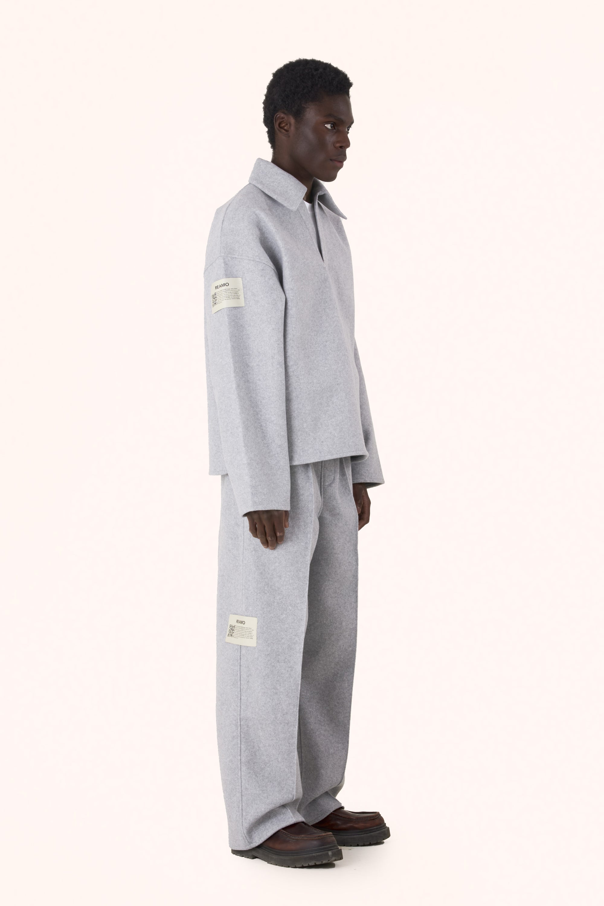 Nara Silver Polo