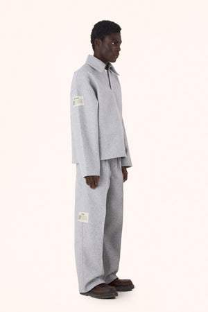 Nara Silver Polo