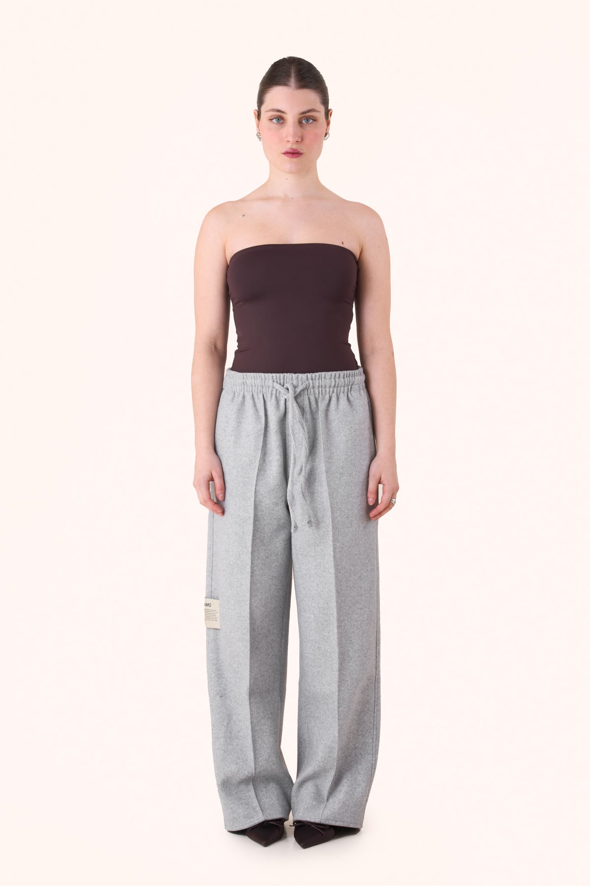 Sha Silver Trousers