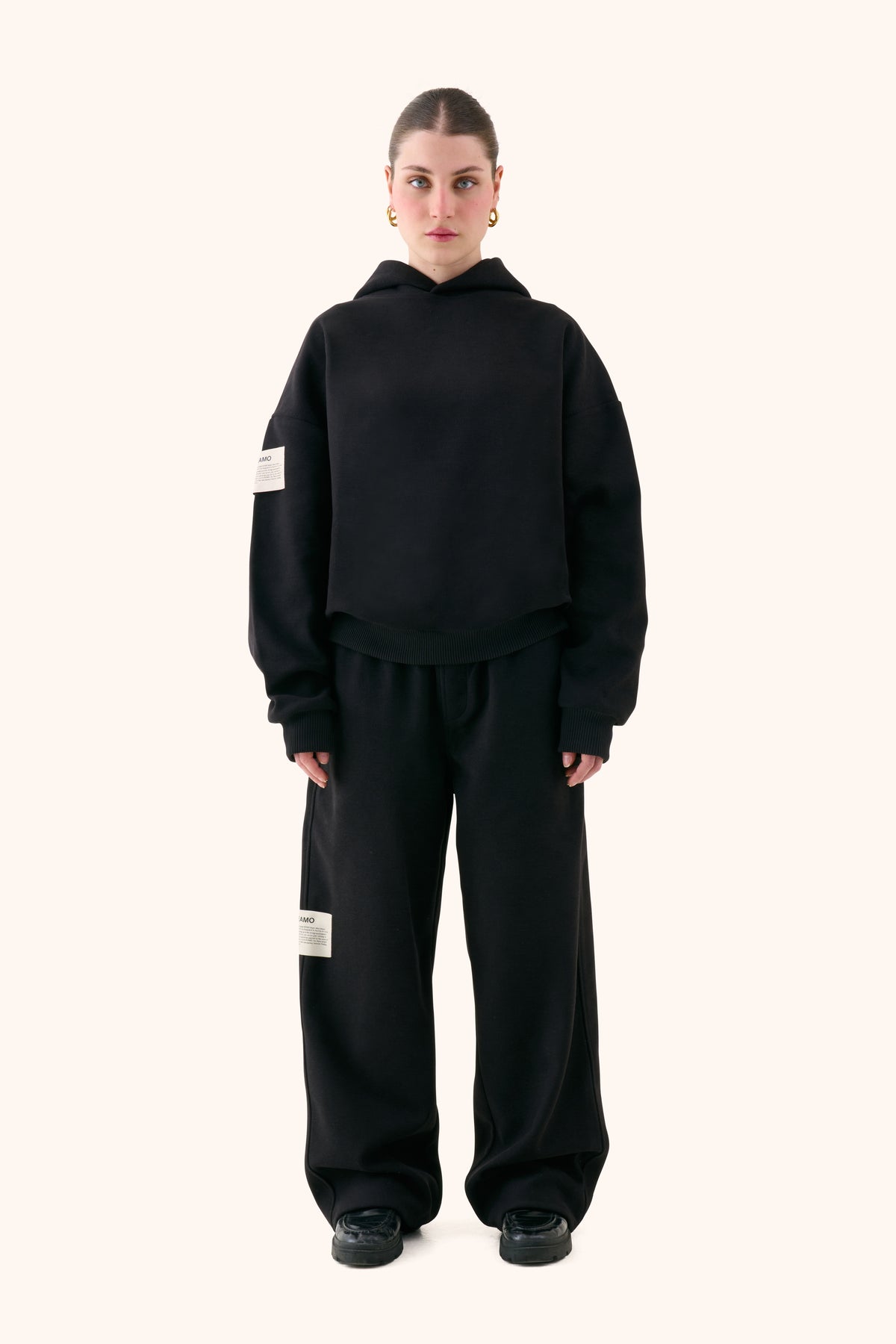 Noon Midnight Loop Hoodie – REAMO Vienna, image 2