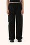 Sha Midnight Linen Trousers