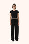 Sha Midnight Linen Trousers