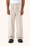 Sha Sandstone Linen Trousers