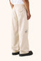 Sha Sandstone Linen Trousers