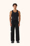 Sha Midnight Linen Trousers