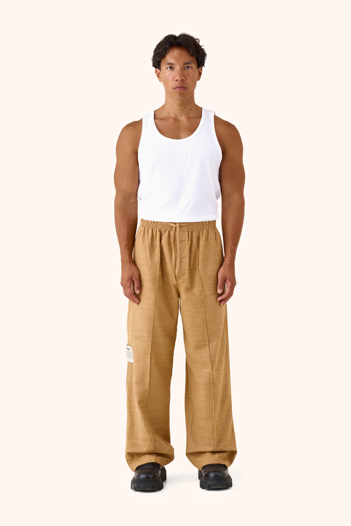 Sha Oak Linen Trousers – REAMO Vienna, image 2