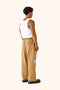 Sha Oak Linen Trousers