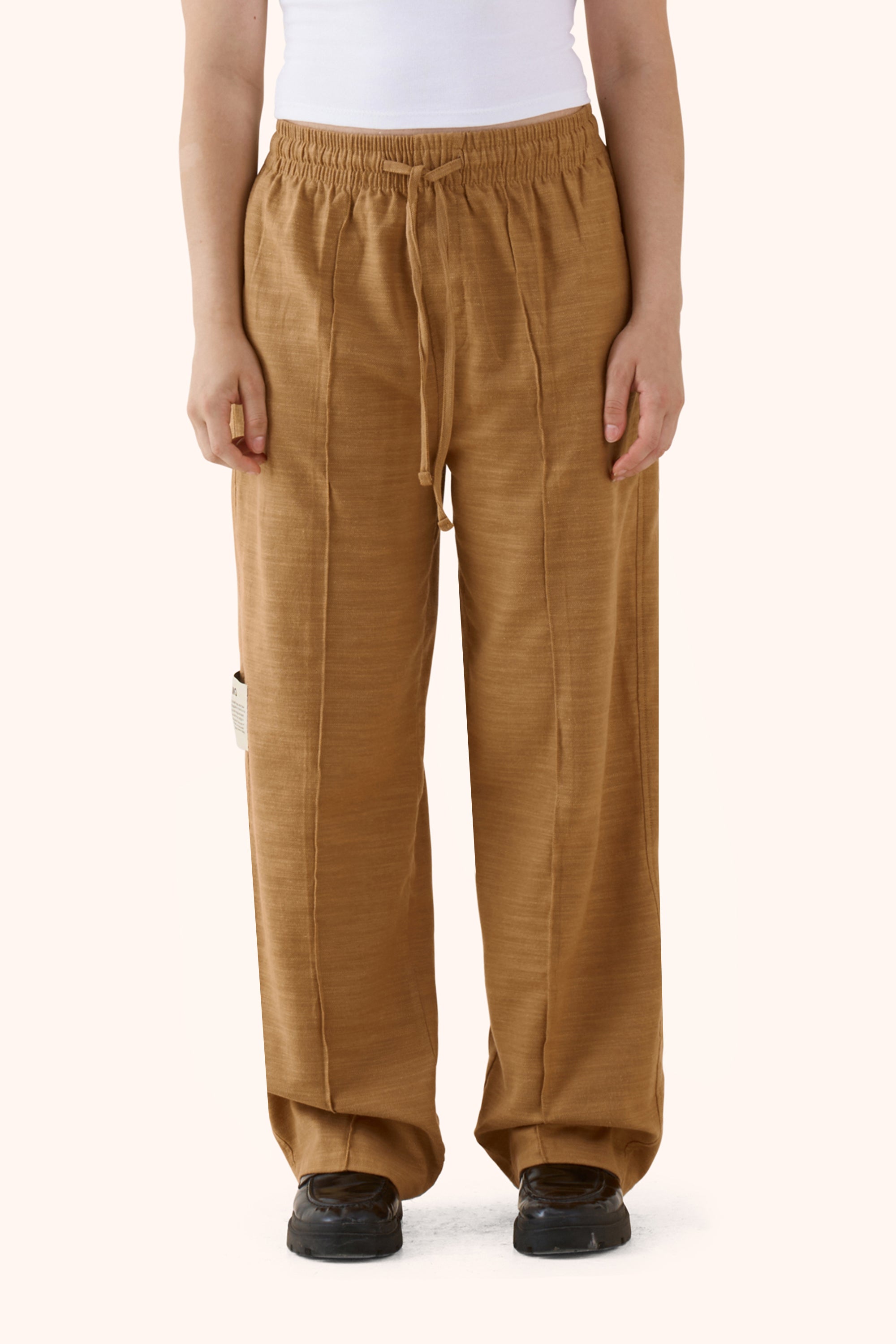 Sha Oak Linen Trousers