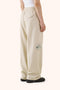 Sha Sandstone Linen Trousers