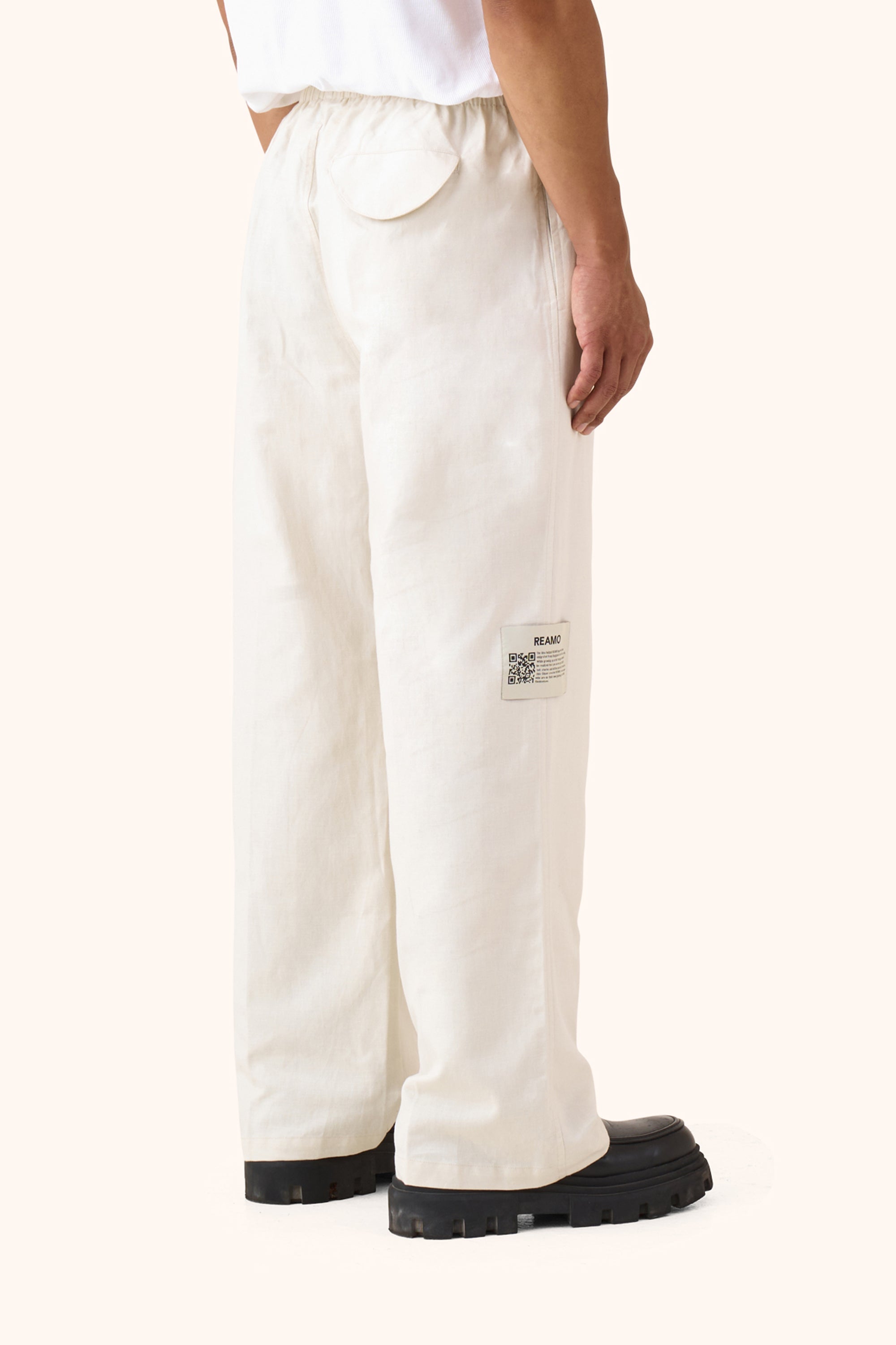 Sha Shell Linen Trousers