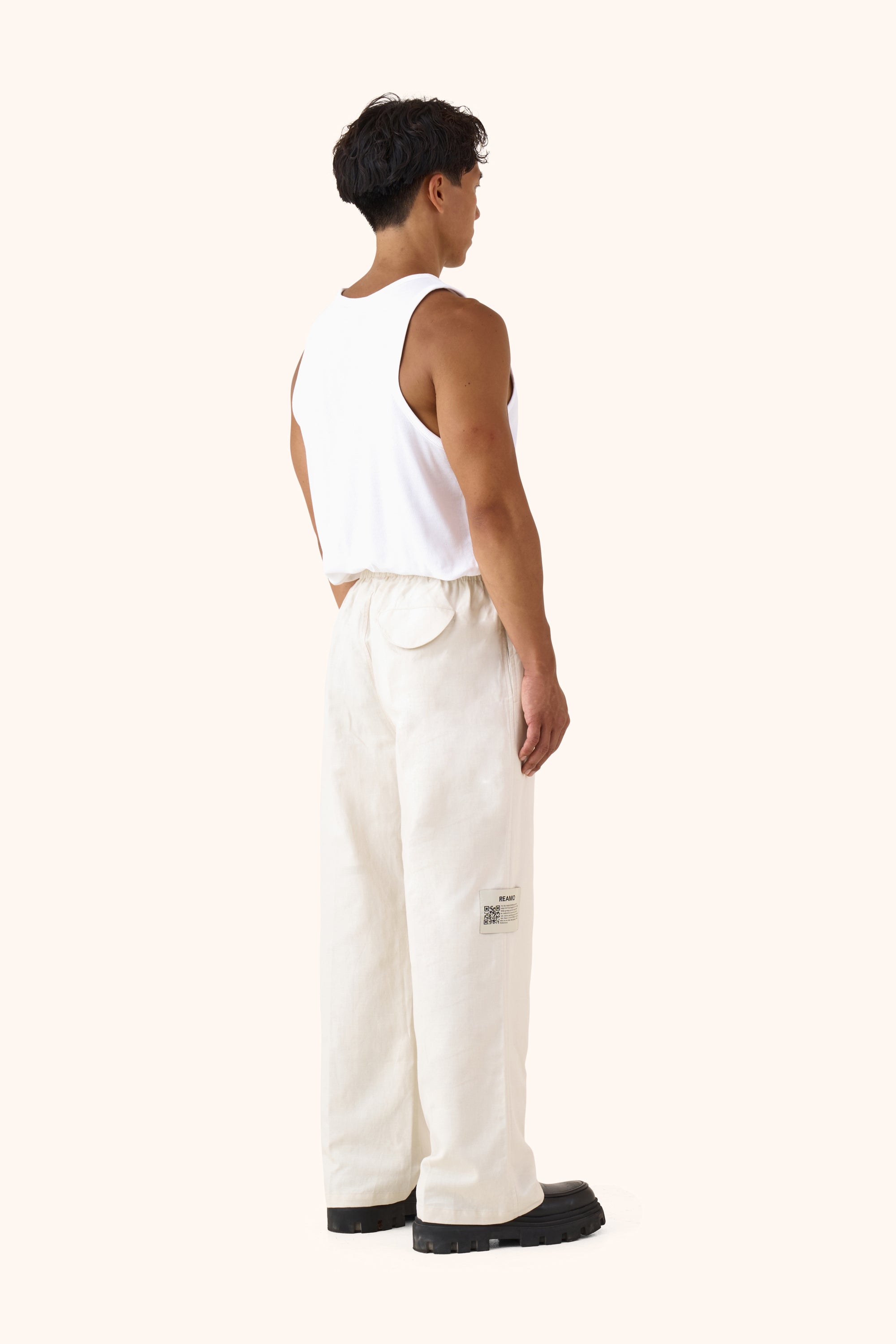 Sha Shell Linen Trousers