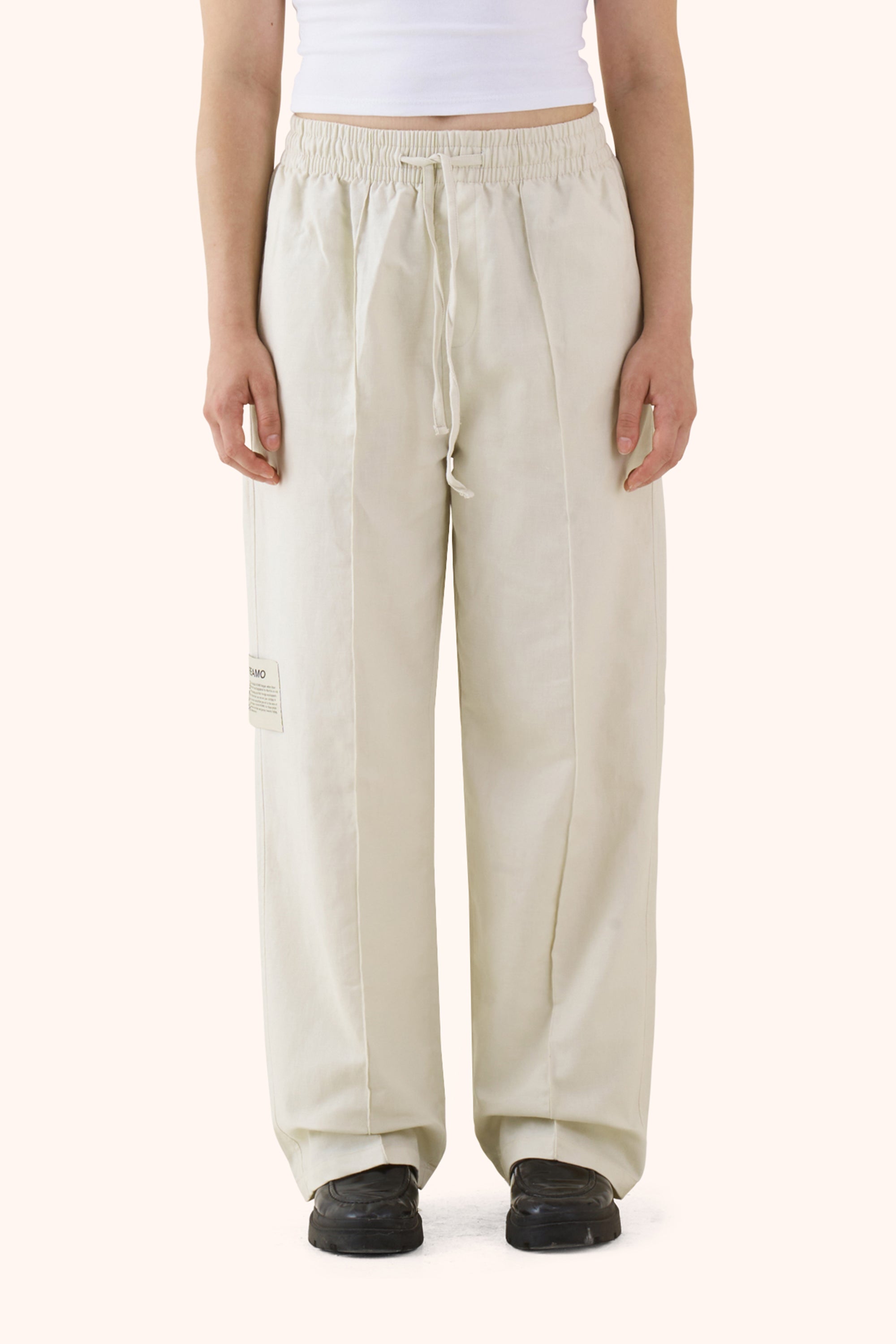 Sha Shell Linen Trousers