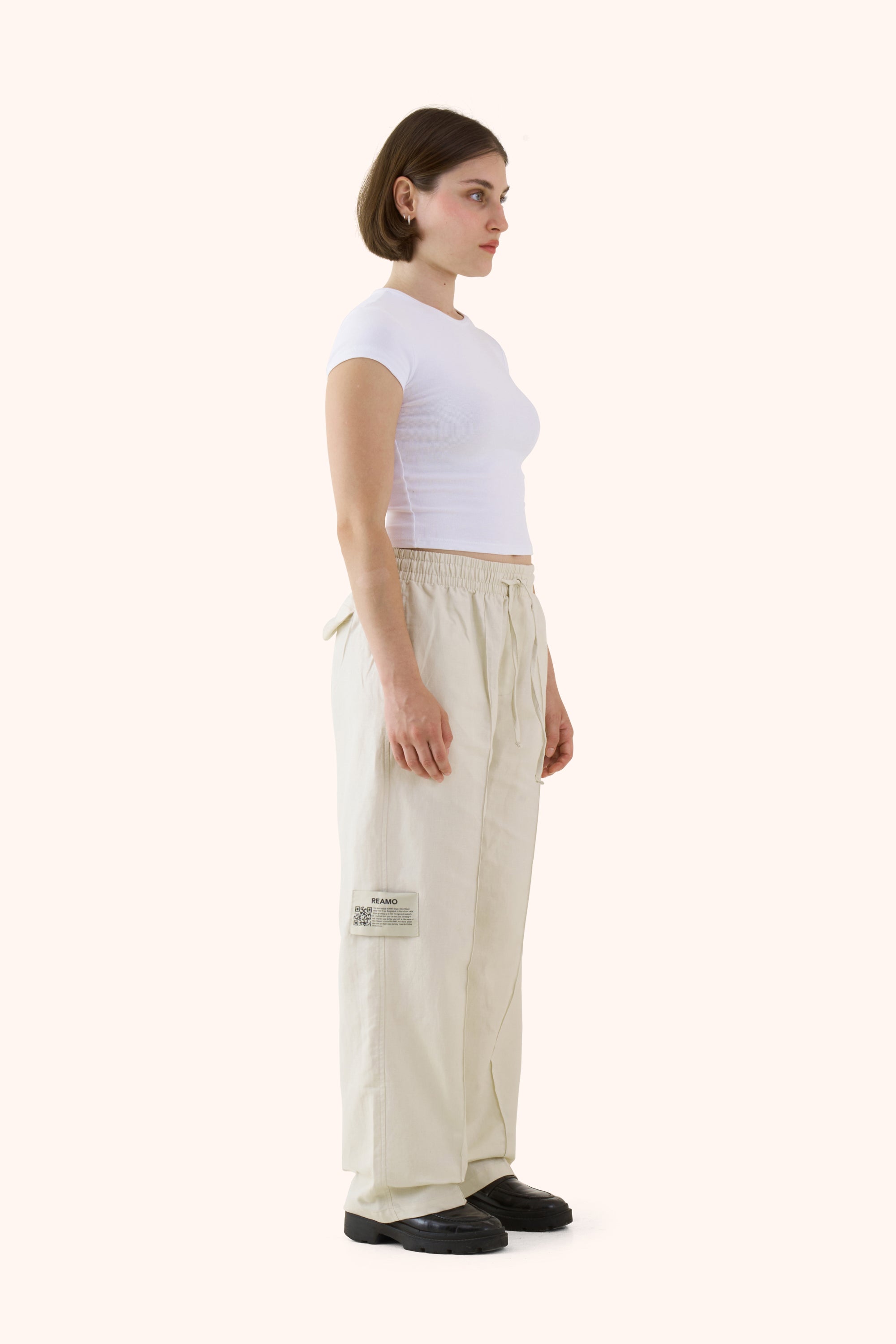 Sha Shell Linen Trousers