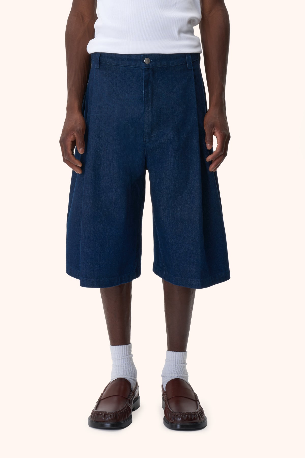 Dua Raw Denim Shorts