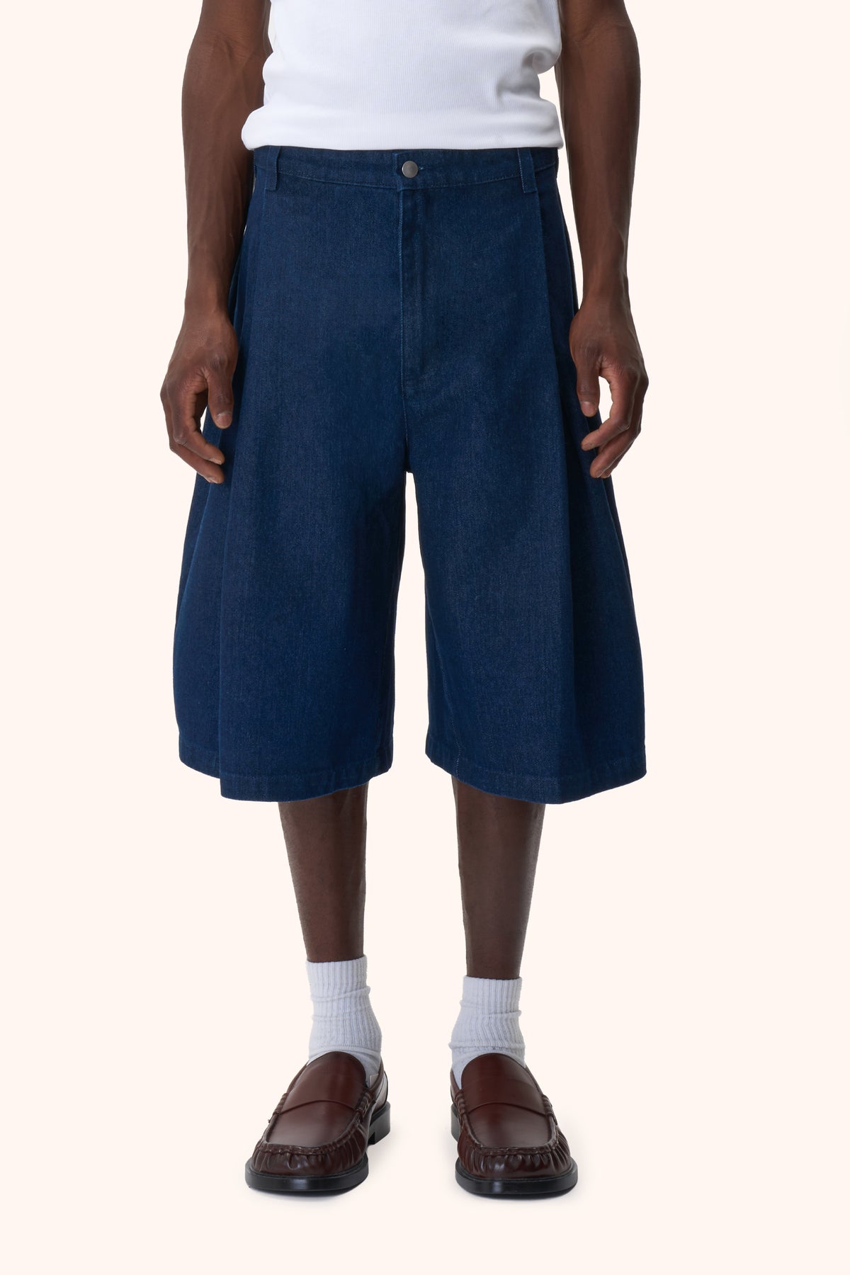 Dua Raw Denim Shorts