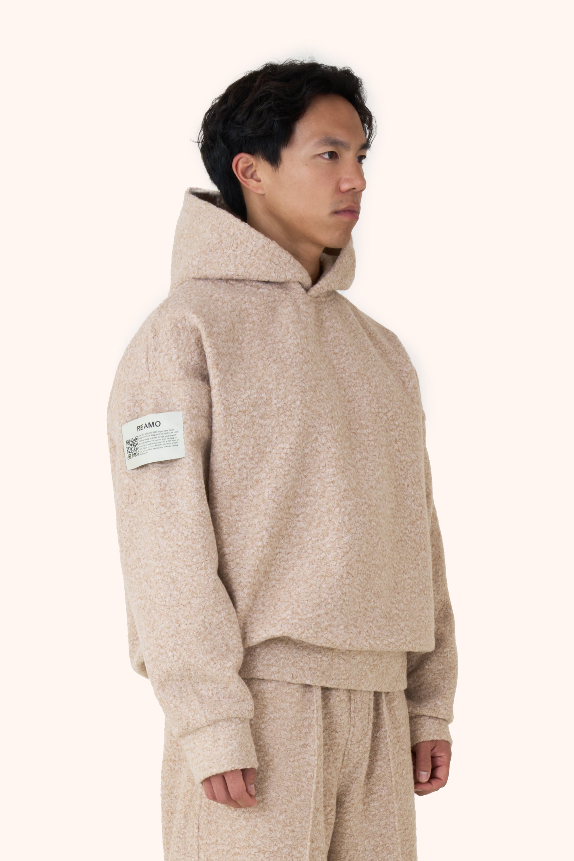 Asha Wool Hoodie