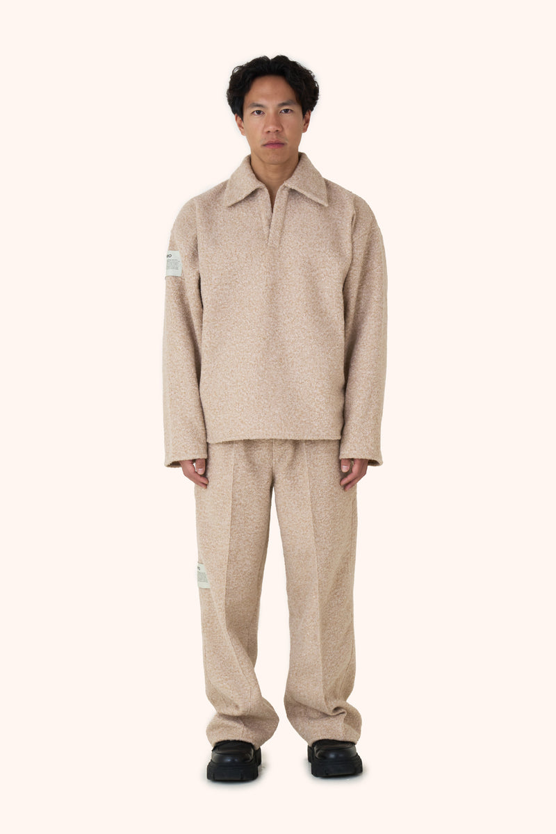 Nara Wool Polo – REAMO Vienna, image 4