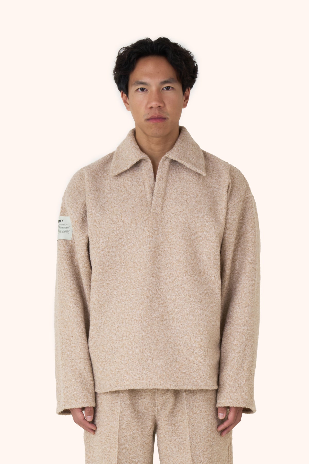 Nara Wool Polo – REAMO Vienna, image 1
