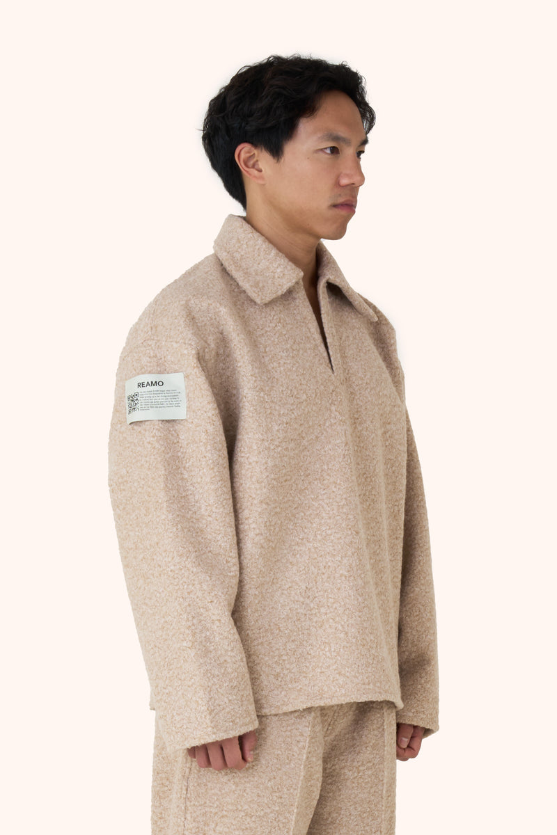 Nara Wool Polo – REAMO Vienna, image 2