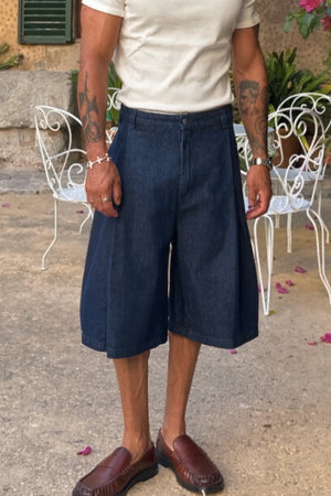 Dua Raw Denim Shorts