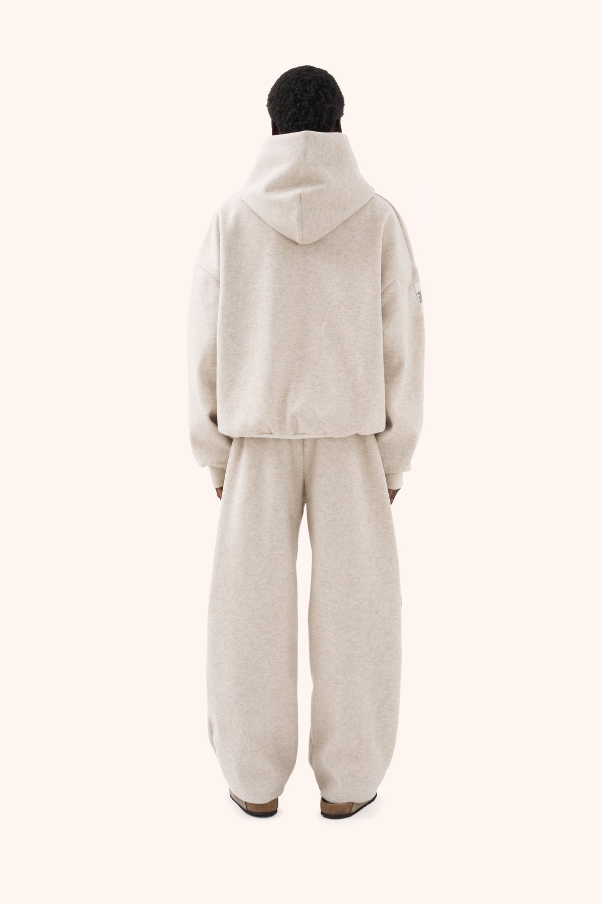 Asha Sandstone Hoodie – REAMO Vienna, image 3