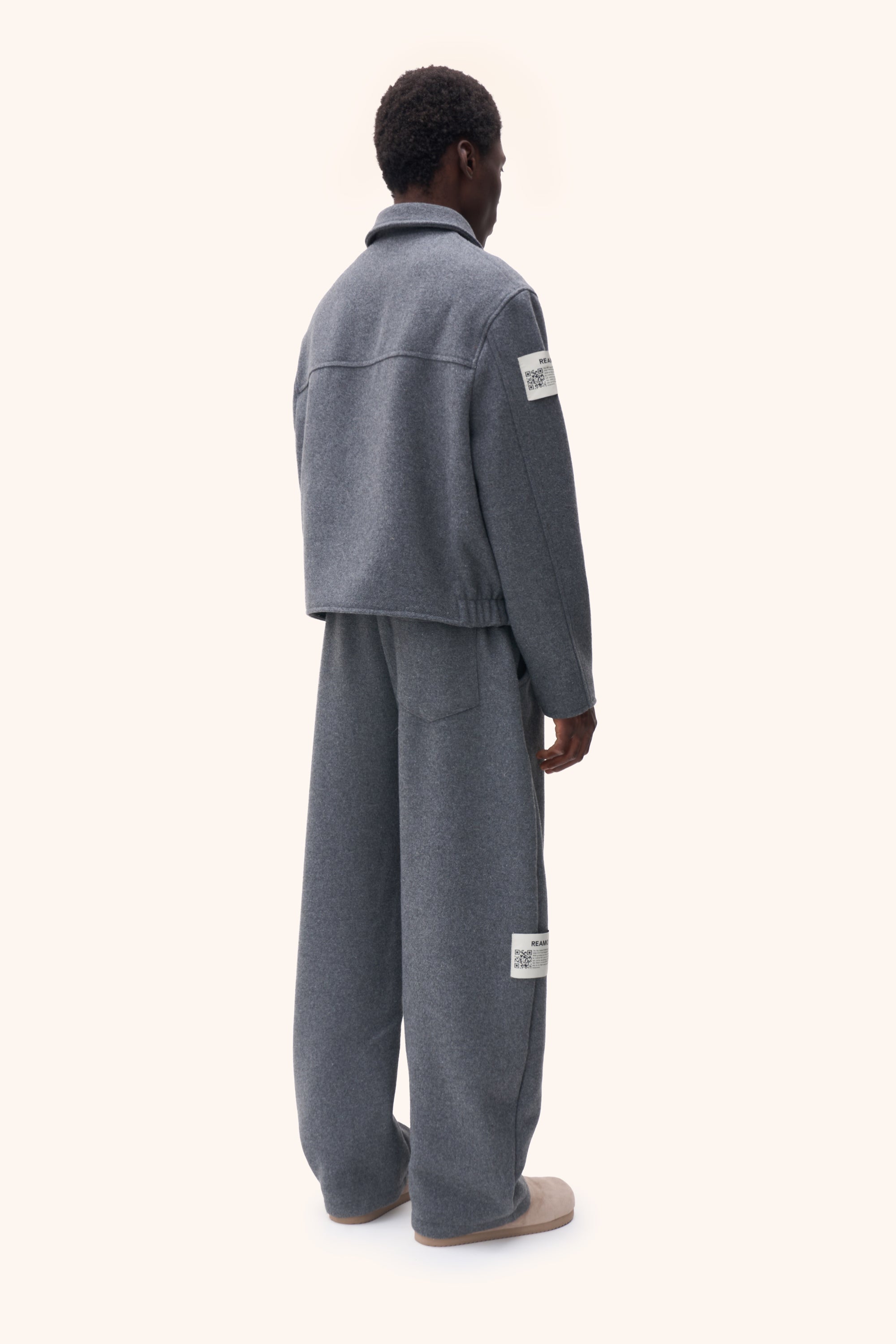 Nara Mineral Grey Jacket