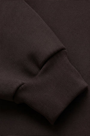 Asha Maroon Brown Hoodie V2